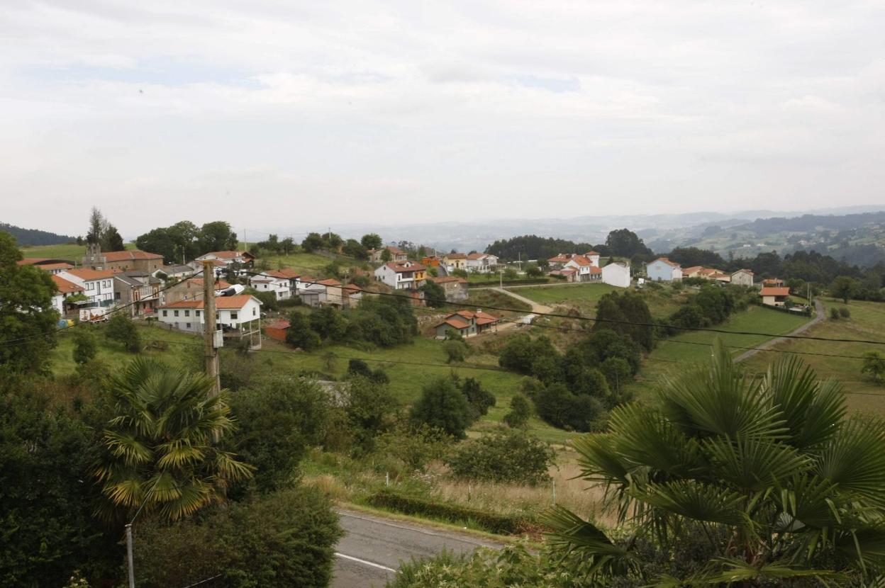 Vista parcial de La Peral. 