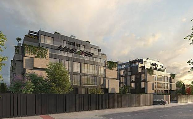 Recreación del complejo residencial de lujo donde se encuentra el ático de Tamara Falcó.