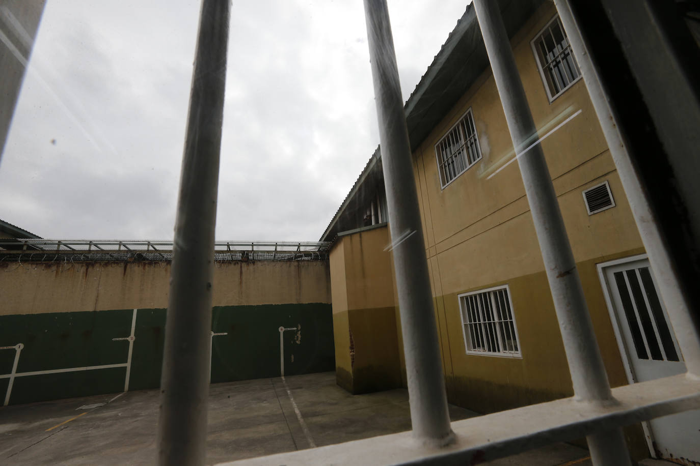 Centro Penitenciario de Villabona, en una imagen de archivo. 