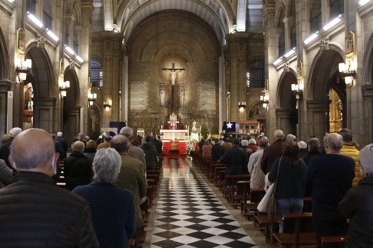 La despedida, ayer, al padre del Salón del Cómic del Principado.