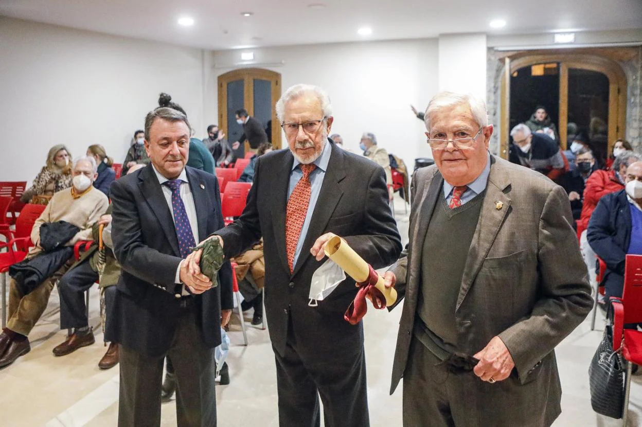 Orlando Moratinos, Marcelo Palacios e Ignacio García-Arango. 