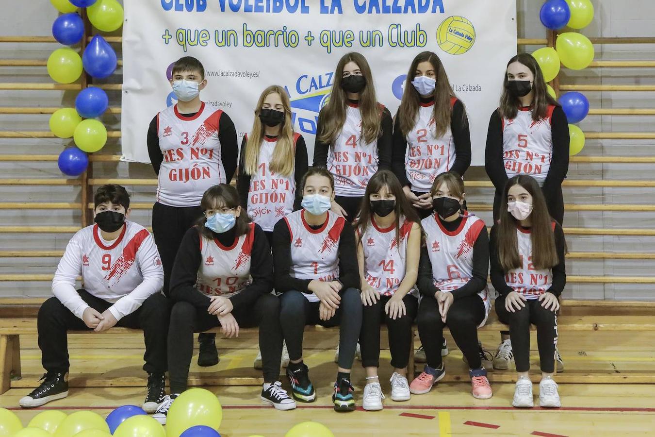 El Club Voleibol La Calzada cumple en este 2021 cuatro décadas desde su fundación.