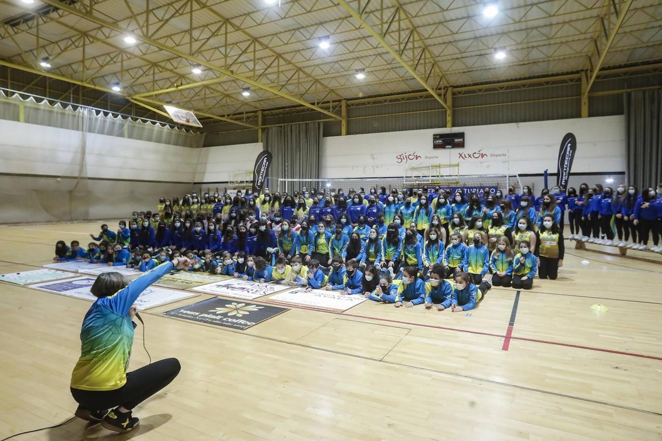 El Club Voleibol La Calzada cumple en este 2021 cuatro décadas desde su fundación.