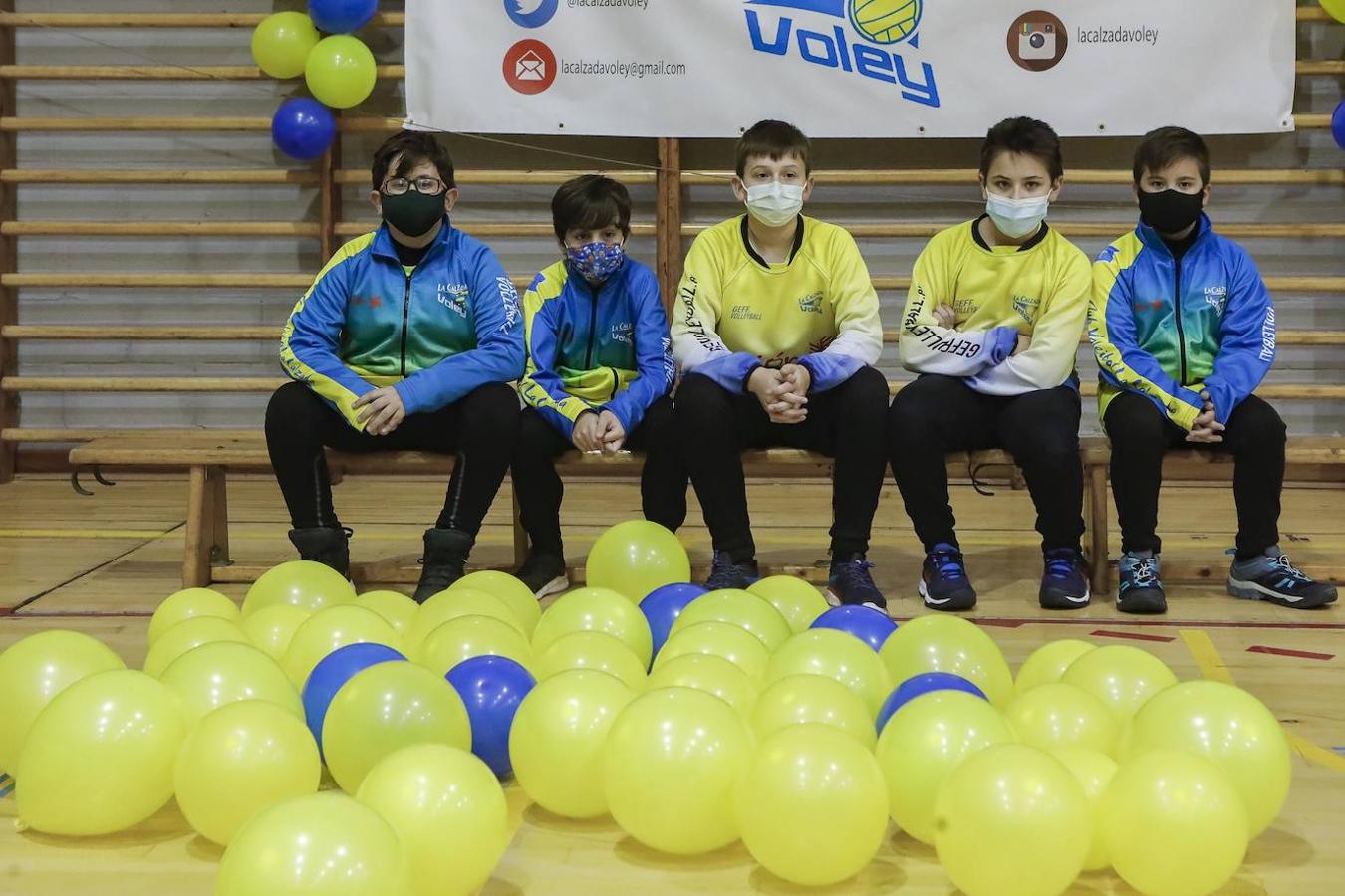 El Club Voleibol La Calzada cumple en este 2021 cuatro décadas desde su fundación.