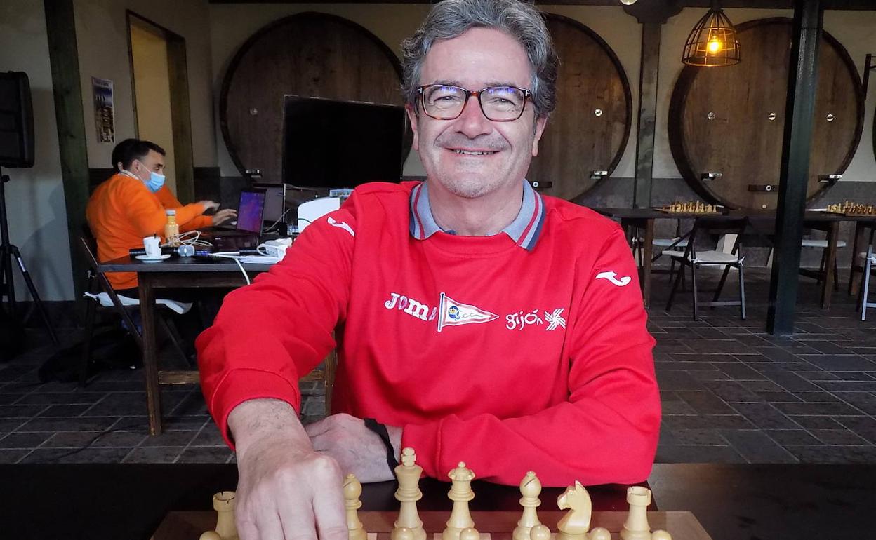 Rafael Antuña, del Grupo de Cultura Covadonga.