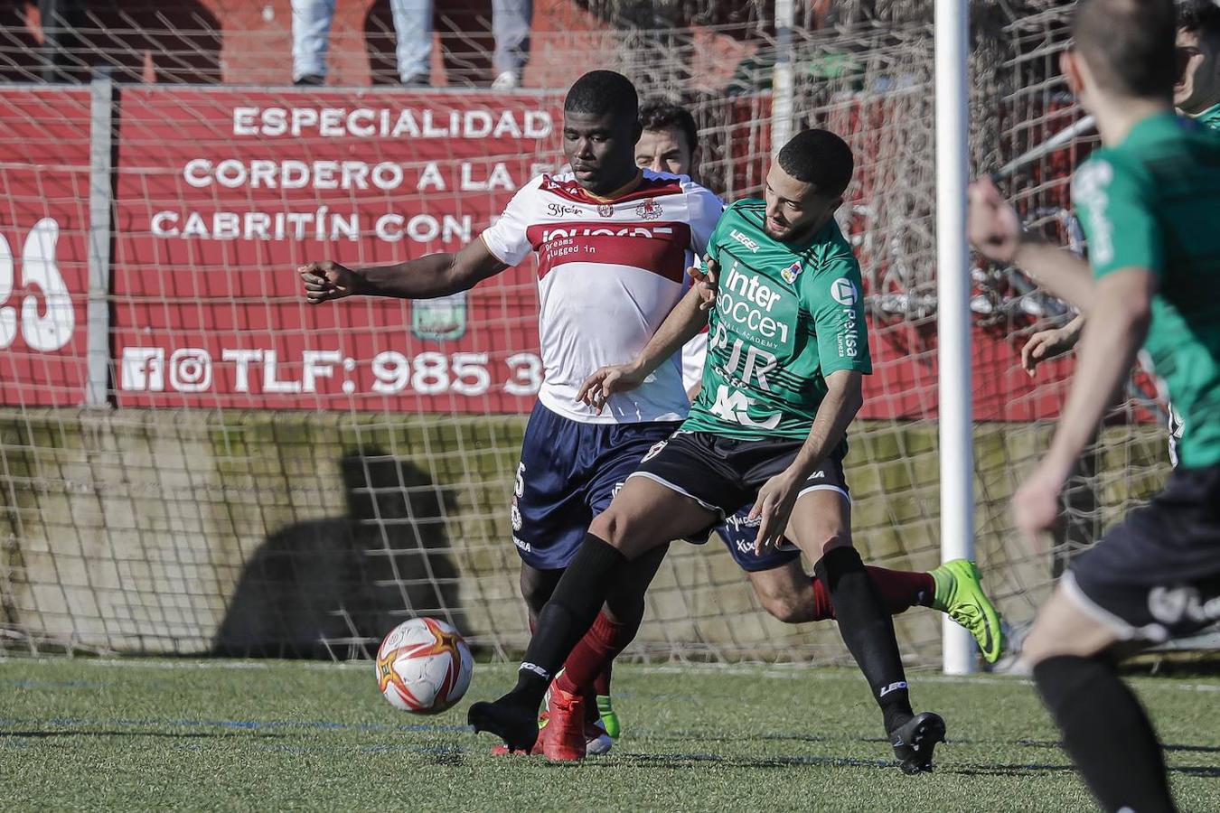 El encuentro entre ambos equipos finalizó sin goles.