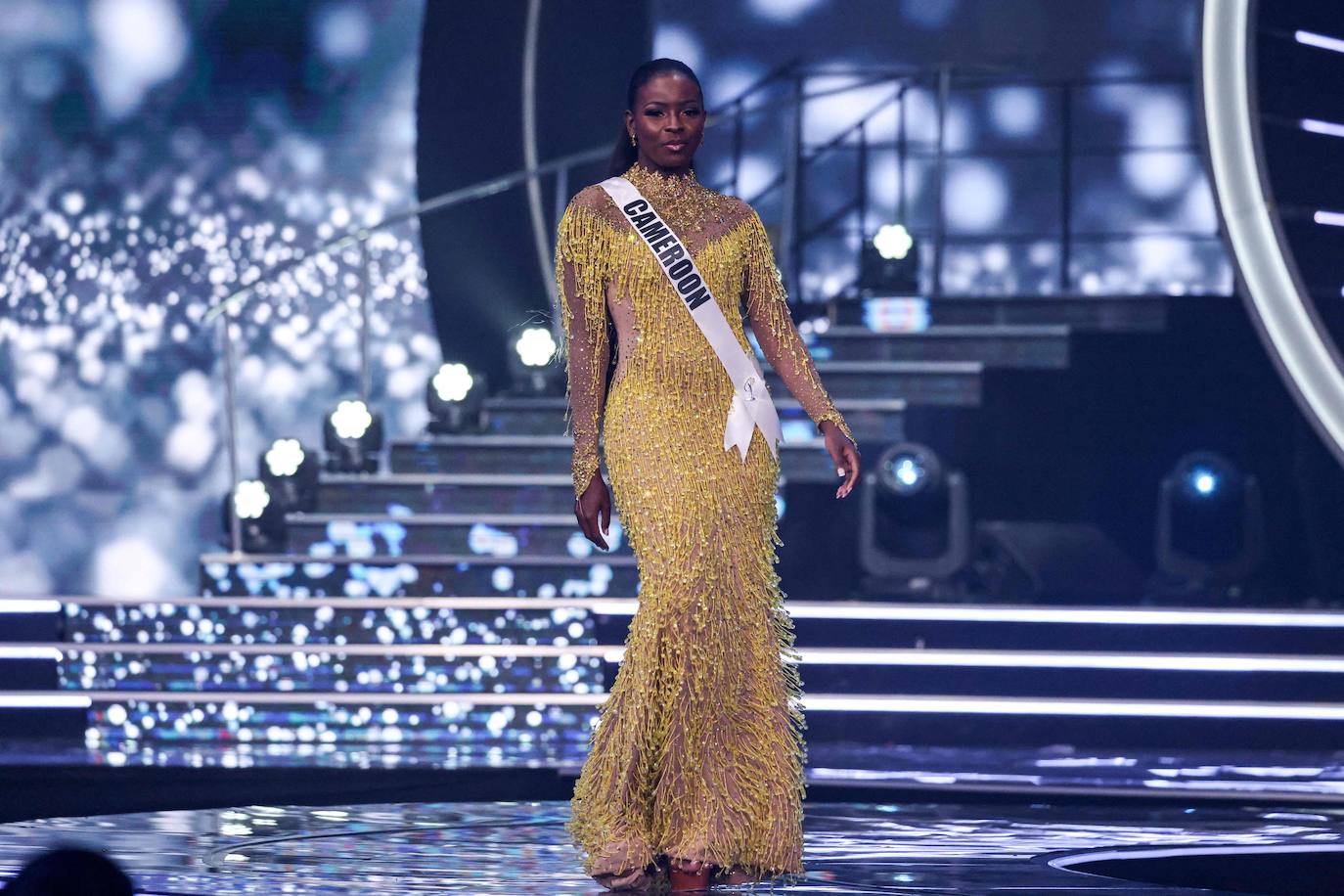 La india Harnaaz Sandhu ha sido coronada Miss Universo tras imponerse al resto de participantes en el certamen que elige a la mujer más bella del planeta. Por detrás de ella quedaron la paraguaya Nadia Ferreira, segunda, y la sudafricana Lalela Mswane, tercera. Estas son algunas de las imágenes de la gala en el Universe Arena de la la ciudad israelí de Eilat.