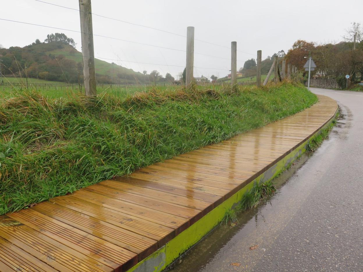Una de las sendas sobre las que ha actuado el Ayuntamiento. 