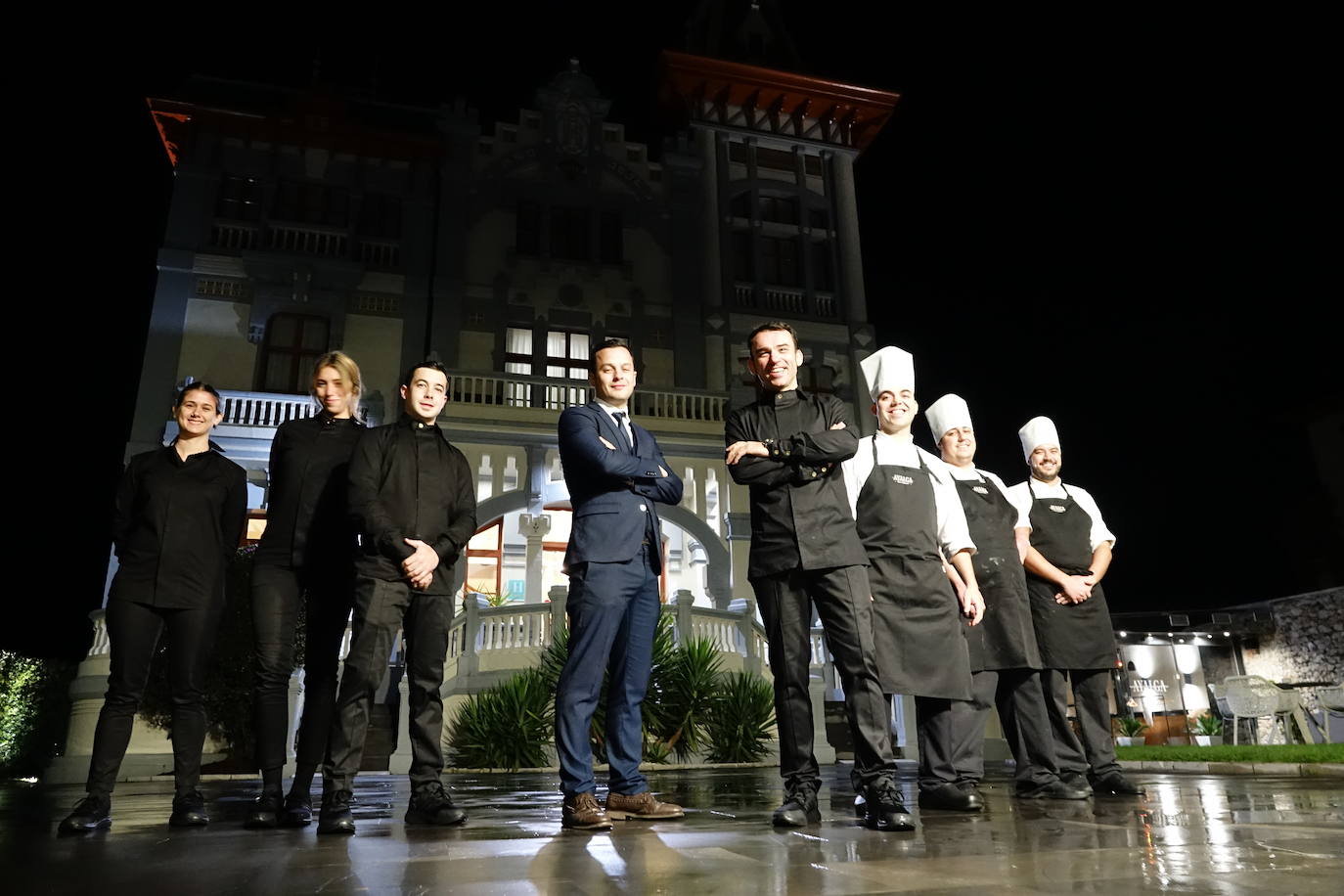 Marcos Granda. El restaurante Ayalga (Ribadesella) consigue este año una estrella Michelin.