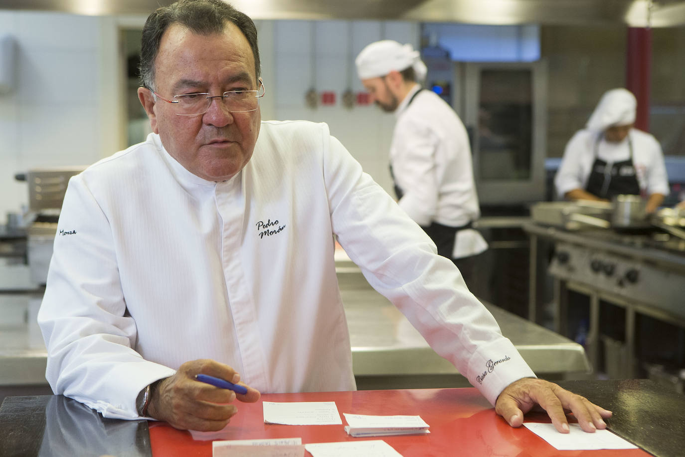 Pedro Morán. Casa Gerardo (Prendes) tiene una estrella Michelin.