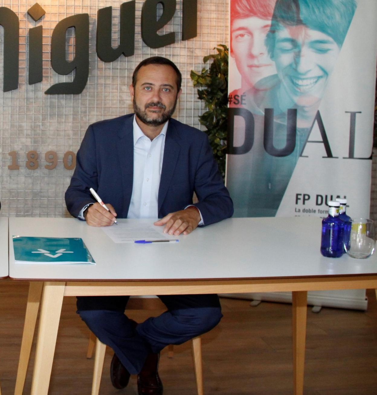 Ignacio de Benito, que hoy participará en la jornada sobre FP.