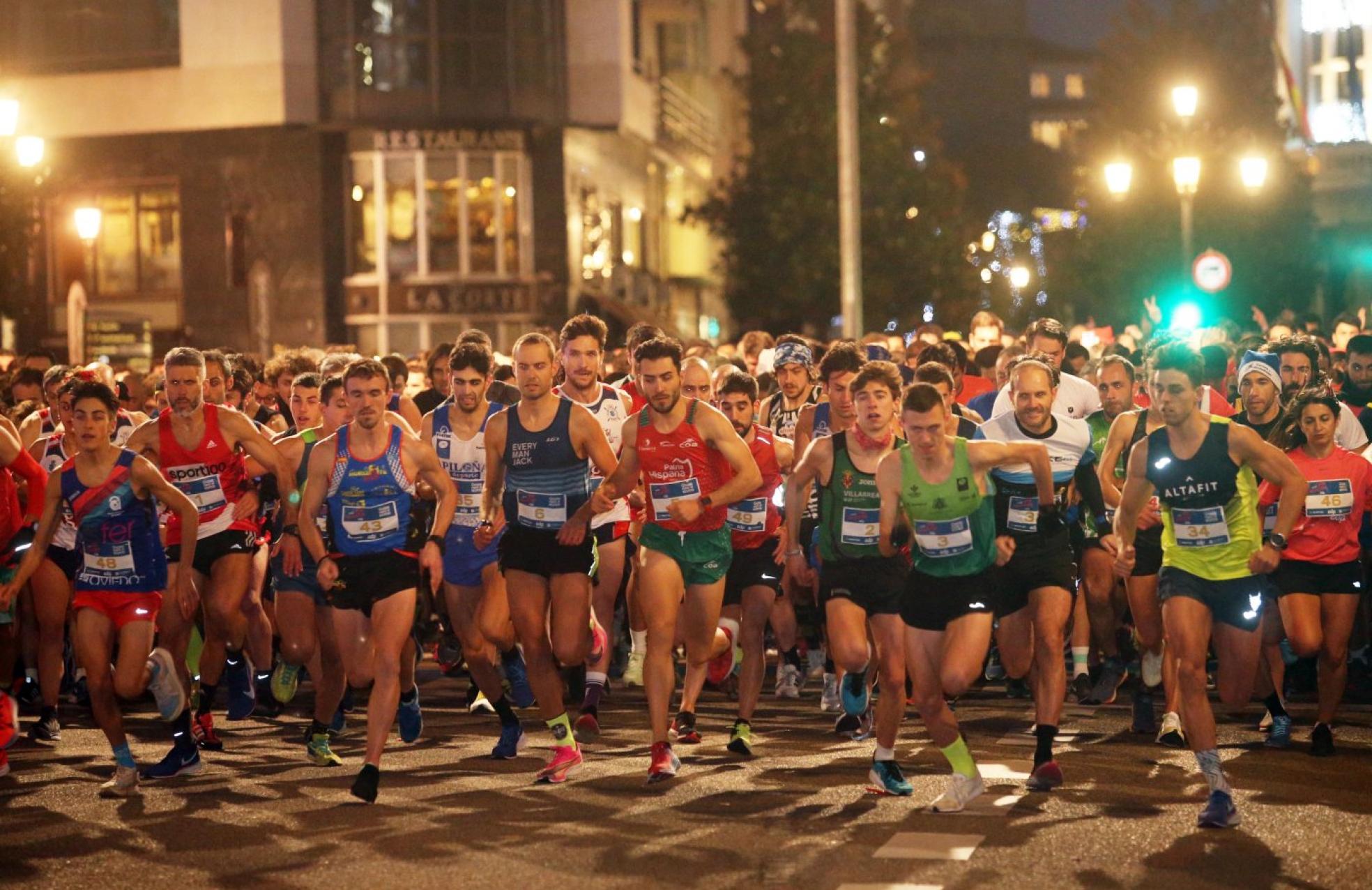 Oviedo. Última edición antes de la pandemia. 