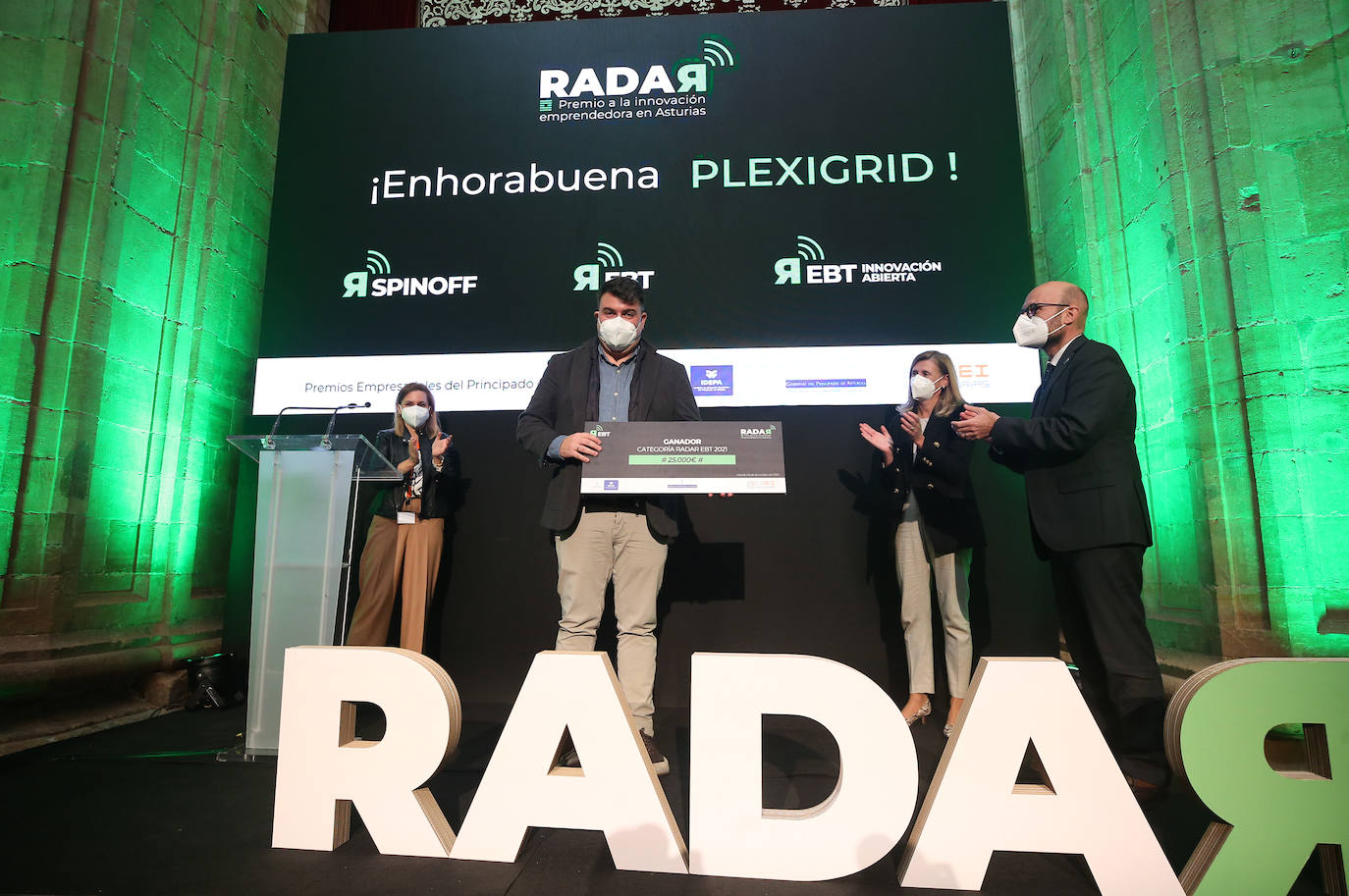 Fotos: Reconocimiento al mejor talento emprendedor