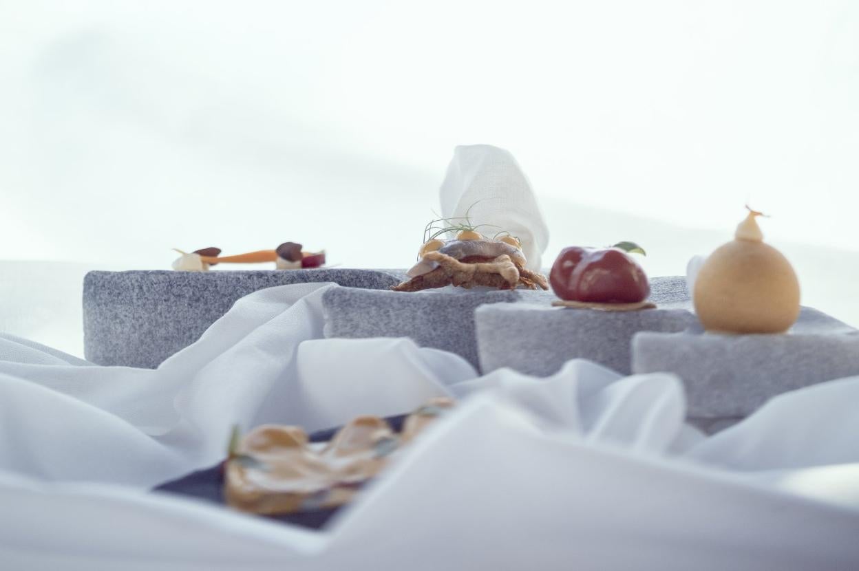 La cocina del nuevo Michelin