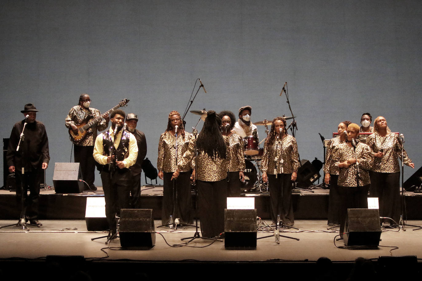 El Spirit of New Orleans Gospel Choir triunfa de Gijón con su genuino revival de la tradición vocal afroamericana