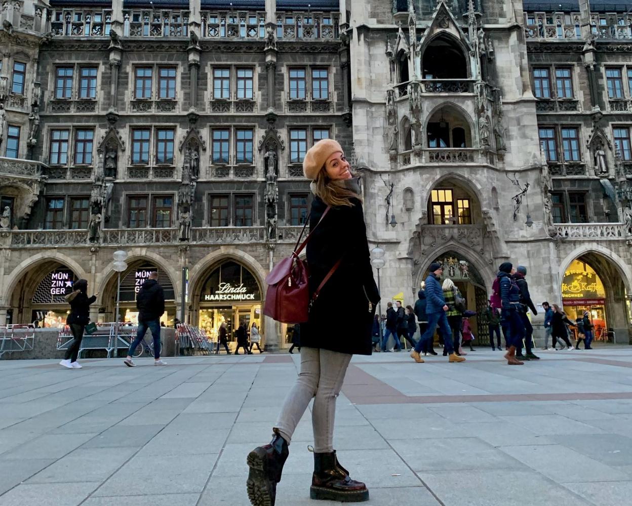 Olga García Somocueto es una de las bailarinas del Ballet Estatal de Núremberg. 