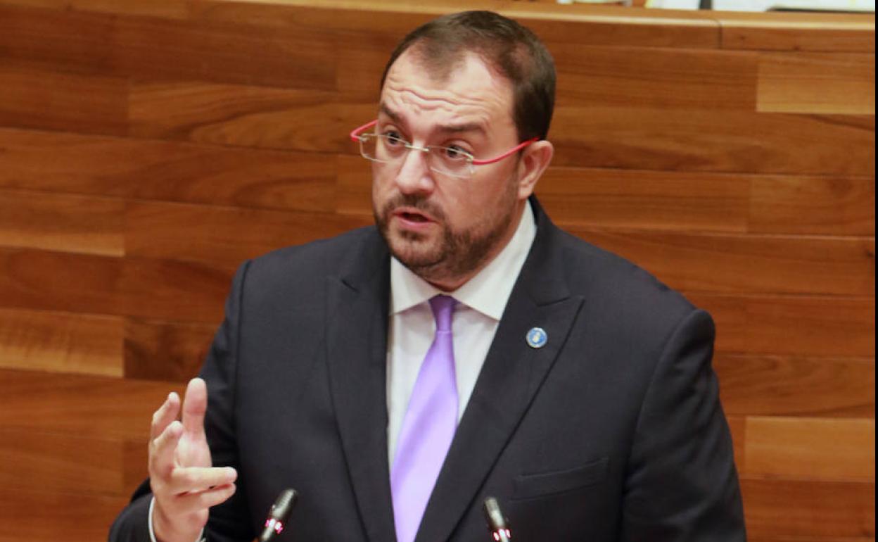 La evolución «favorable» del presidente del Principado: ya sin fiebre ni necesidad de oxígeno