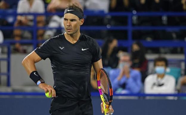 Rafa Nadal, positivo por coronavirus