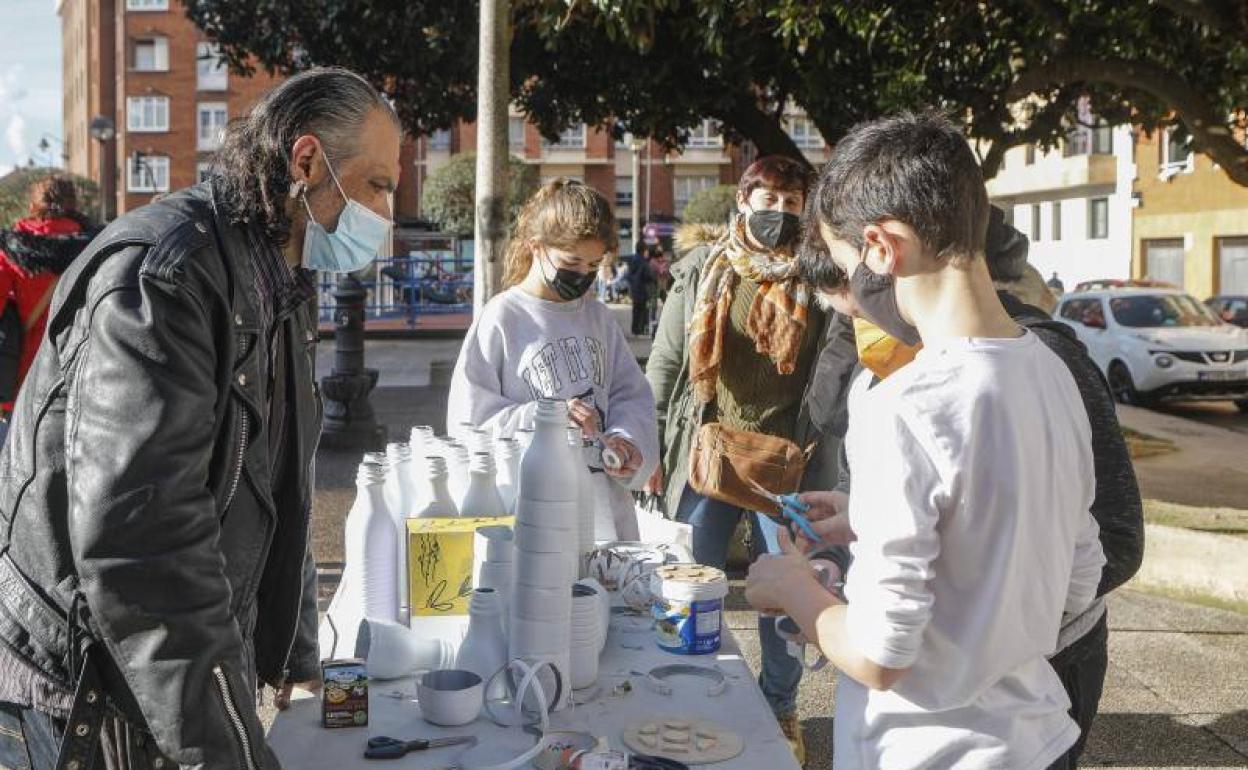 El Colegio Cervantes promociona el deporte. 