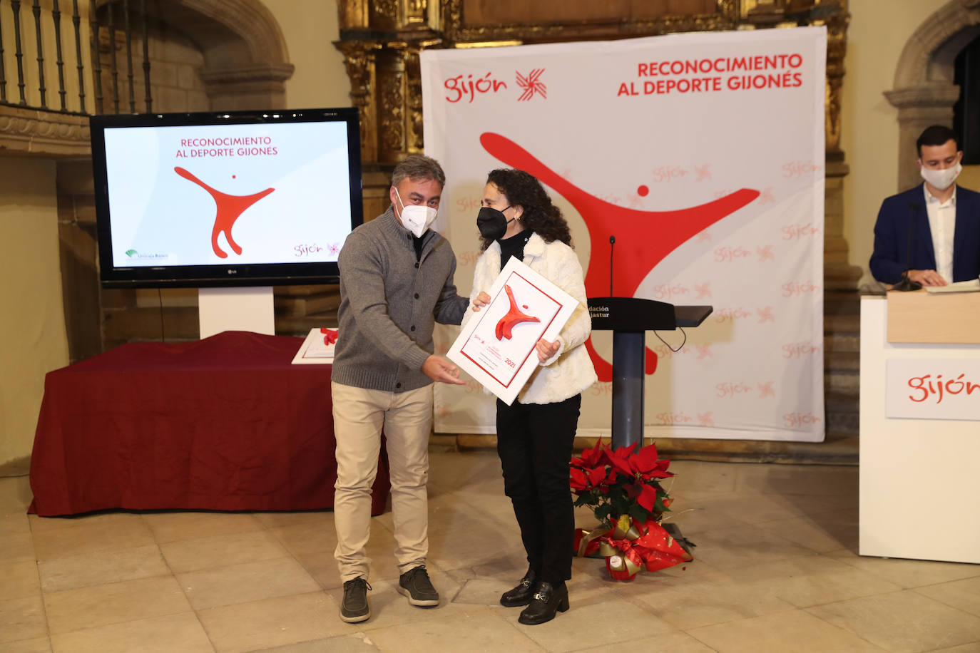 El Patronato Deportivo de Gijón ha entregado los premios a los mejores deportistas de la ciudad. El máximo reconocimiento ha sido para el tenista Pablo Garreño, bronce en los Juegos Olímpicos de Tokio 