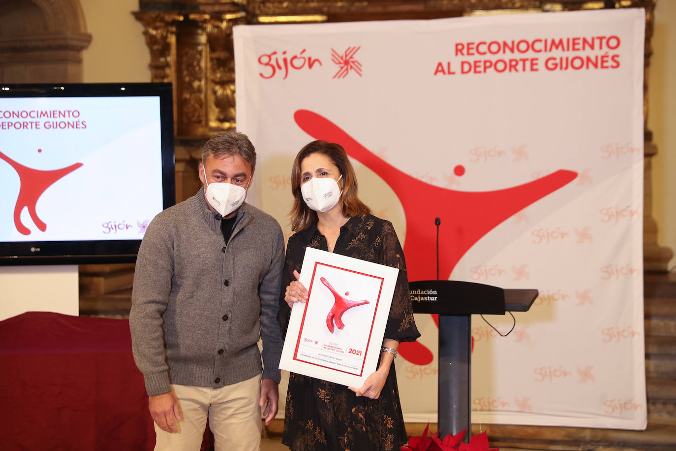 El Patronato Deportivo de Gijón ha entregado los premios a los mejores deportistas de la ciudad. El máximo reconocimiento ha sido para el tenista Pablo Garreño, bronce en los Juegos Olímpicos de Tokio 