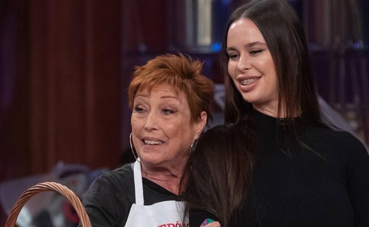 Verónica y María Forqué, juntas en Masterchef Celebrity