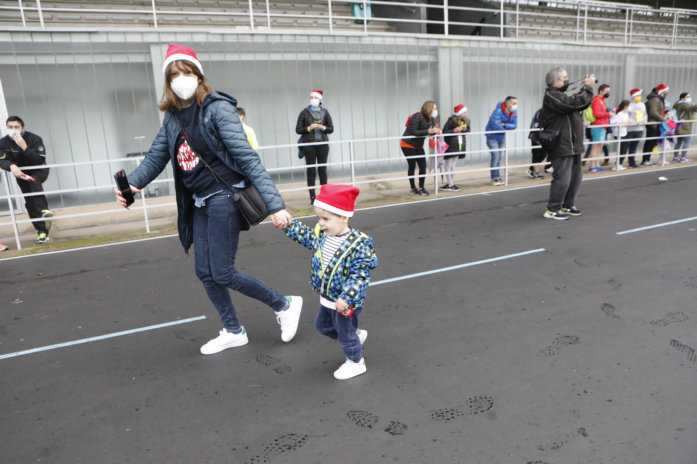 Fotos: Así fue la Carrera de Nochebuena de los niños