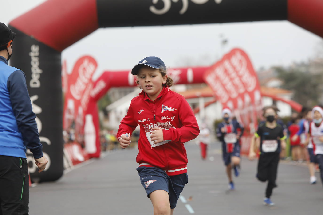 Fotos: Así fue la Carrera de Nochebuena de los niños