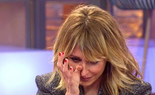 Emma García se derrumba al hablar de su familia en 'Viva la vida'