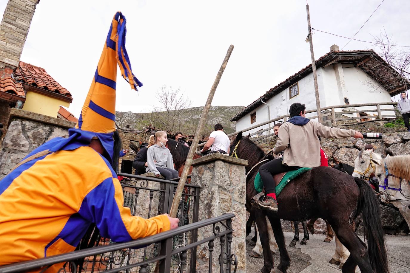 Fotos: El Aguinaldo pongueto regresa a las calles de Beleño