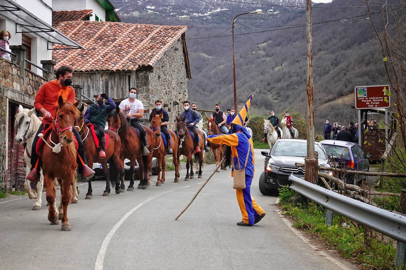 Fotos: El Aguinaldo pongueto regresa a las calles de Beleño