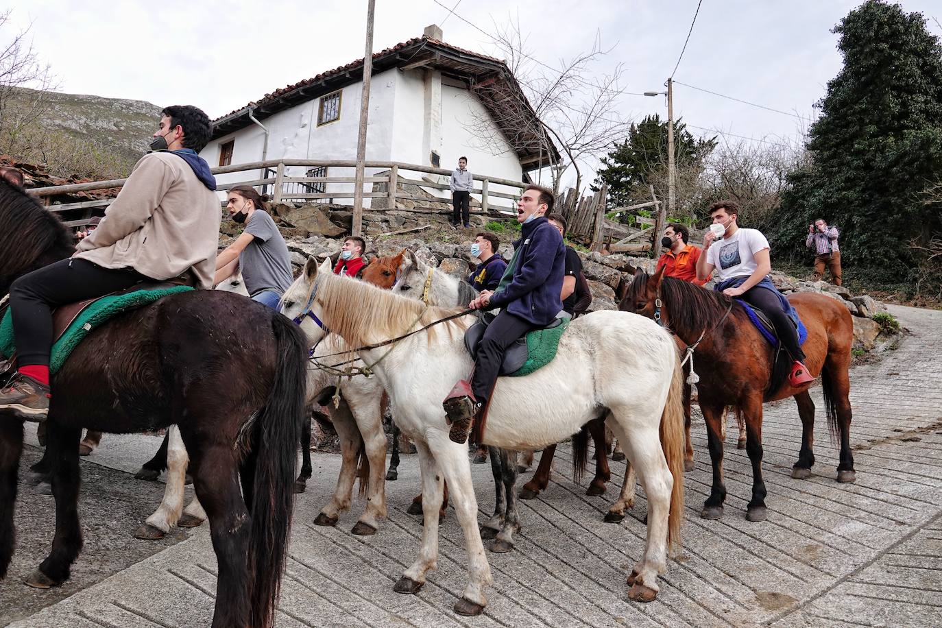 Fotos: El Aguinaldo pongueto regresa a las calles de Beleño