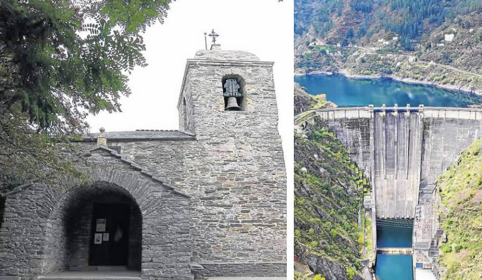 Cuando Percival peregrino llegó al Alto del Acebo