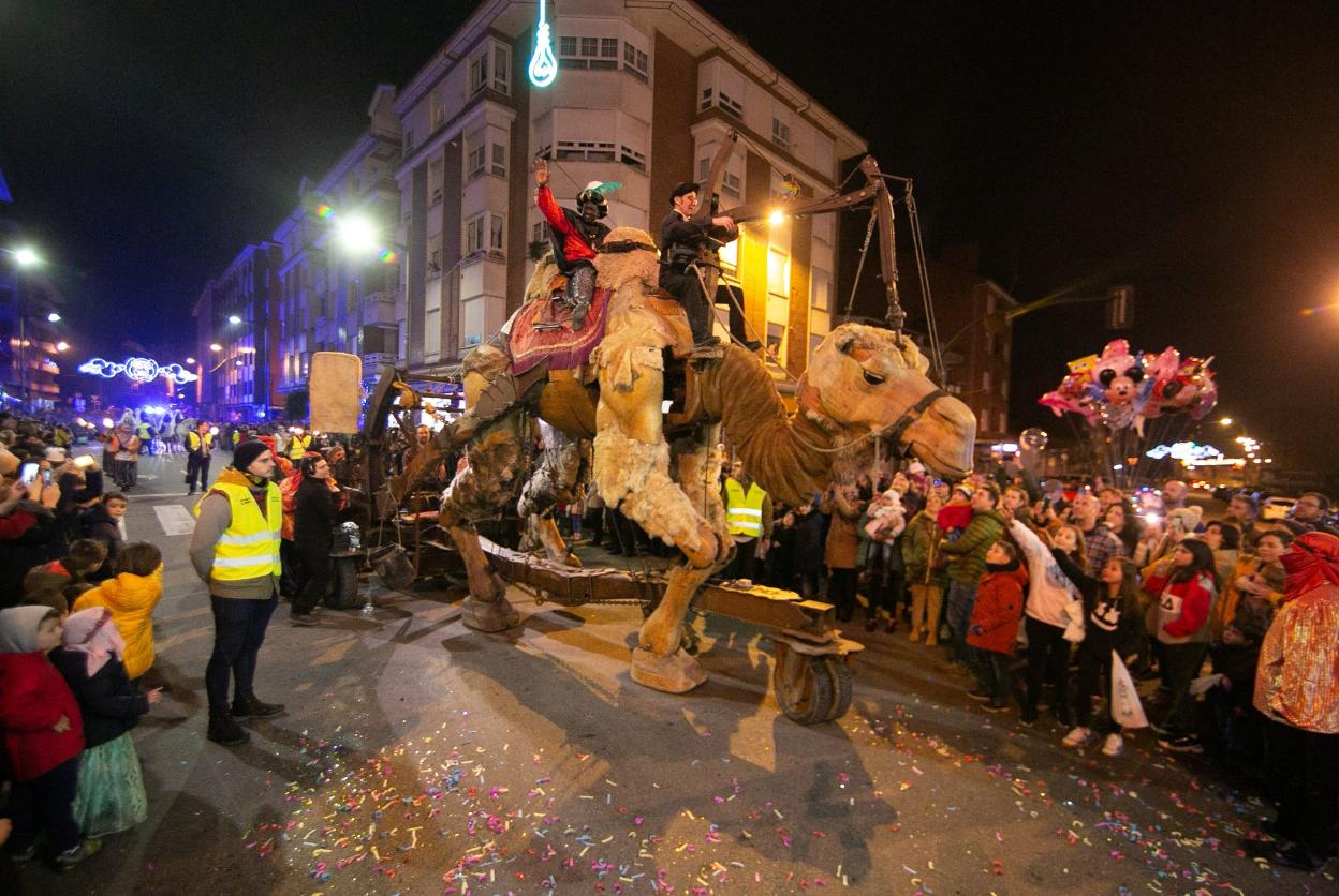 La cabalgata de Aliatar, del año 2019, la última. 