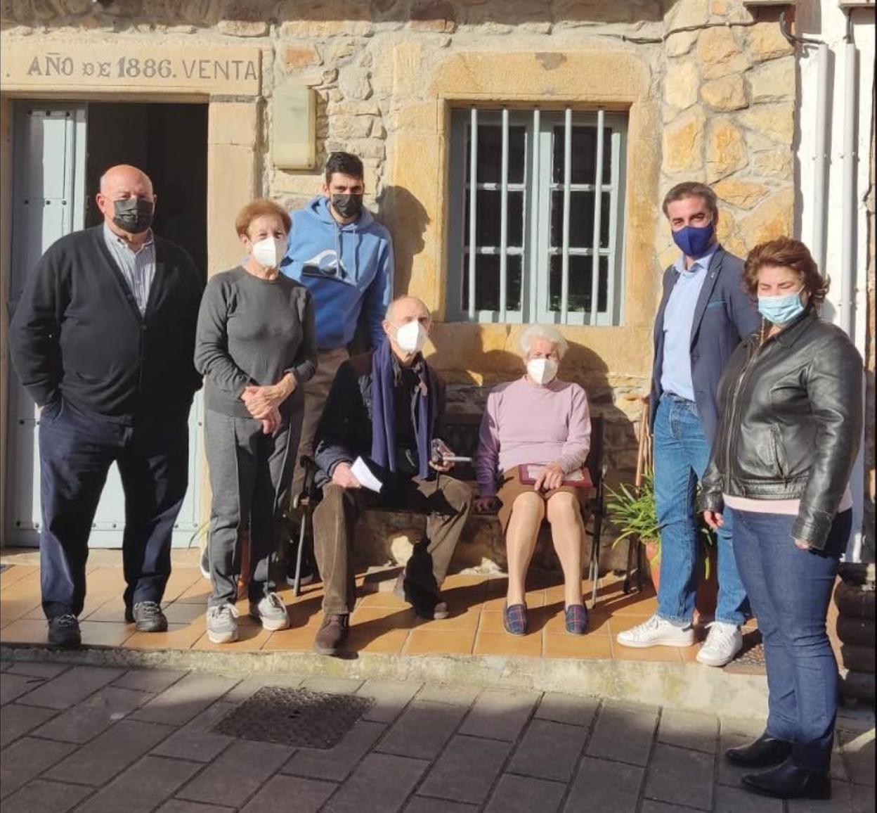 Laudelina, abuela de Cabranes