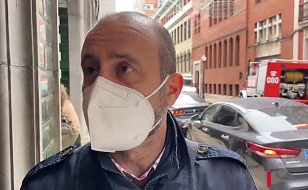 Vídeo | Manuel Fuertes, director del centro: «La obra era sencilla, nada que ver con lo que ha ocurrido»
