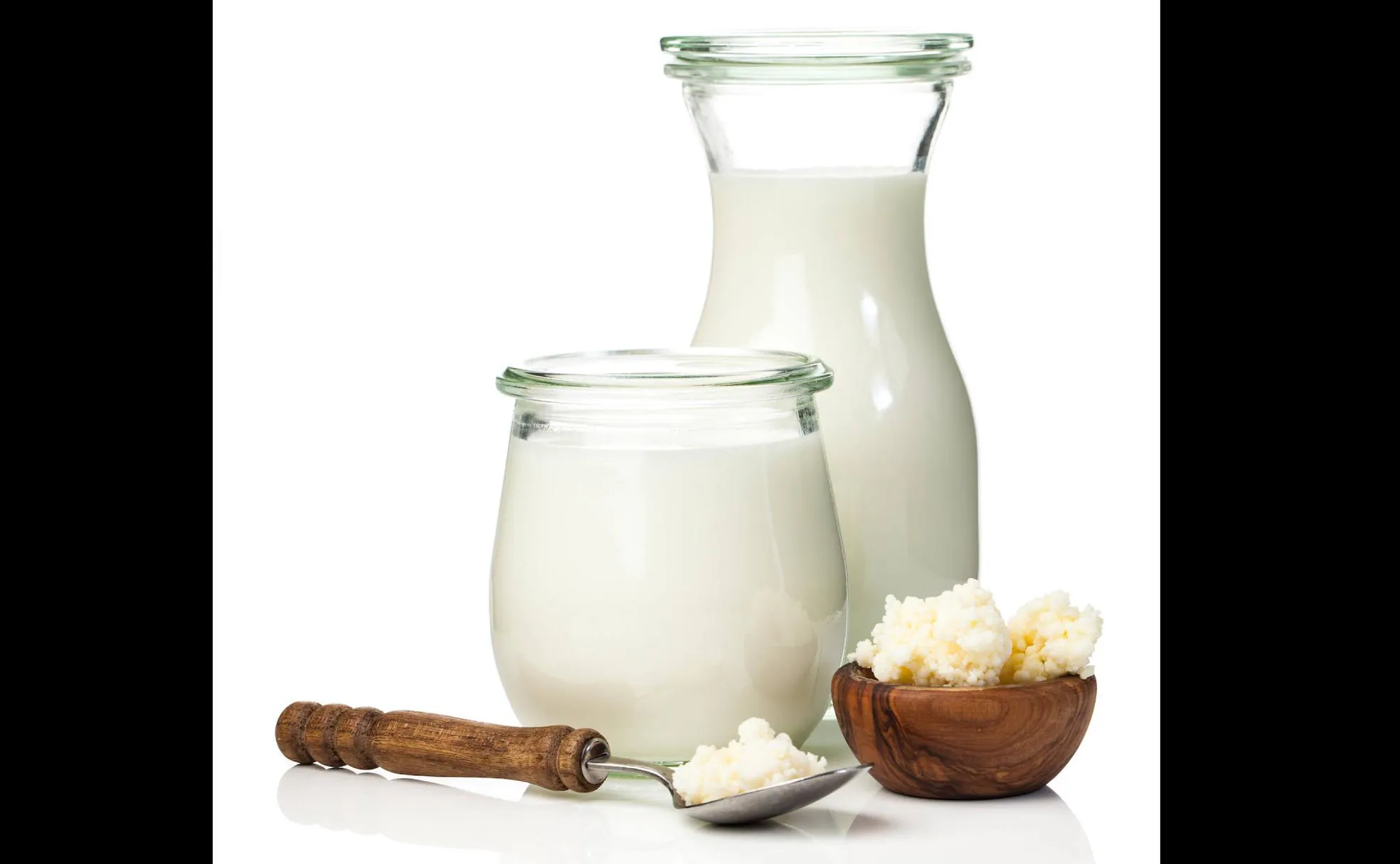 Kéfir de leche, un alimento más que interesante para nuestra salud