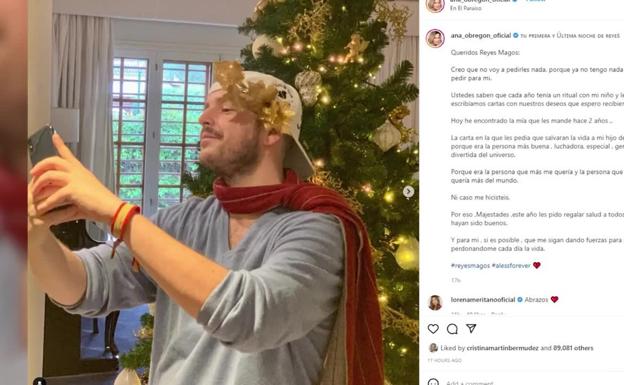 La emotiva carta de Ana Obregón: «Os pido fuerzas para seguir perdonándome cada día la vida»