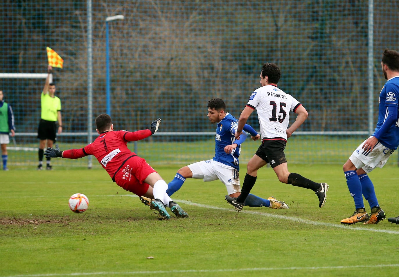 Fotos: Las mejores imágenes del Oviedo Vetusta - Caudal