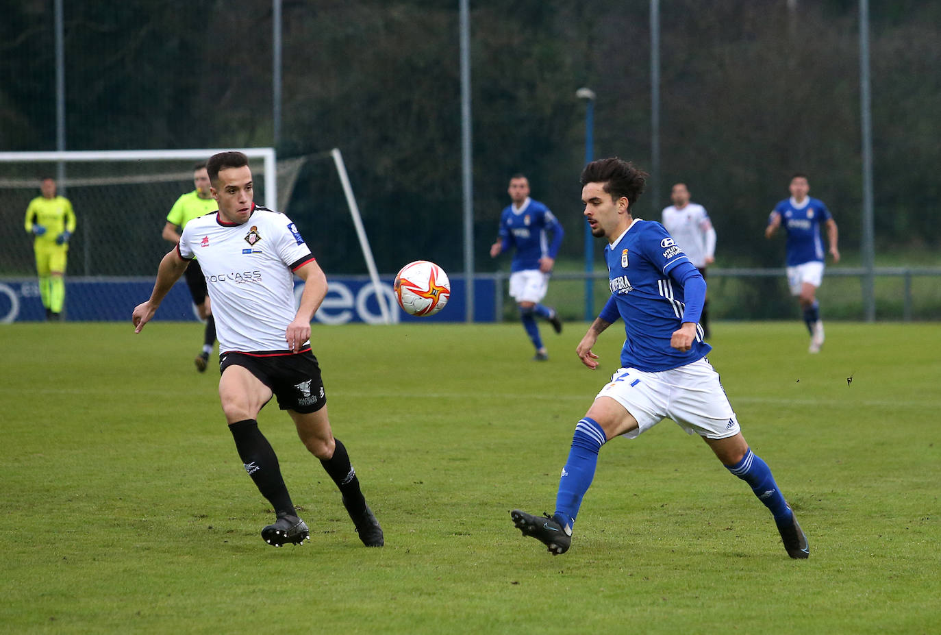 Fotos: Las mejores imágenes del Oviedo Vetusta - Caudal