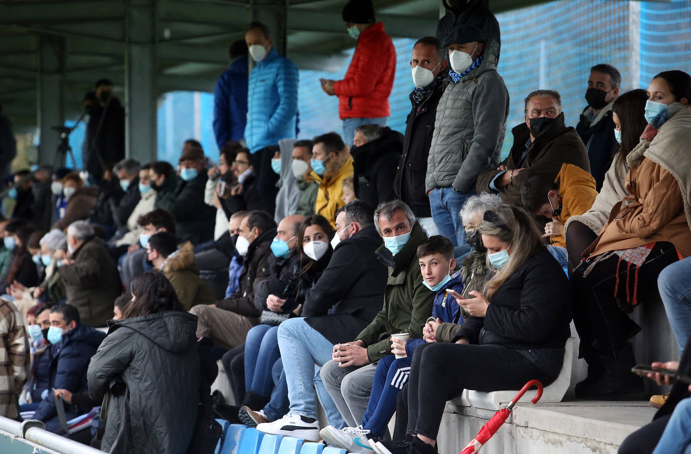 Fotos: Las mejores imágenes del Oviedo Vetusta - Caudal