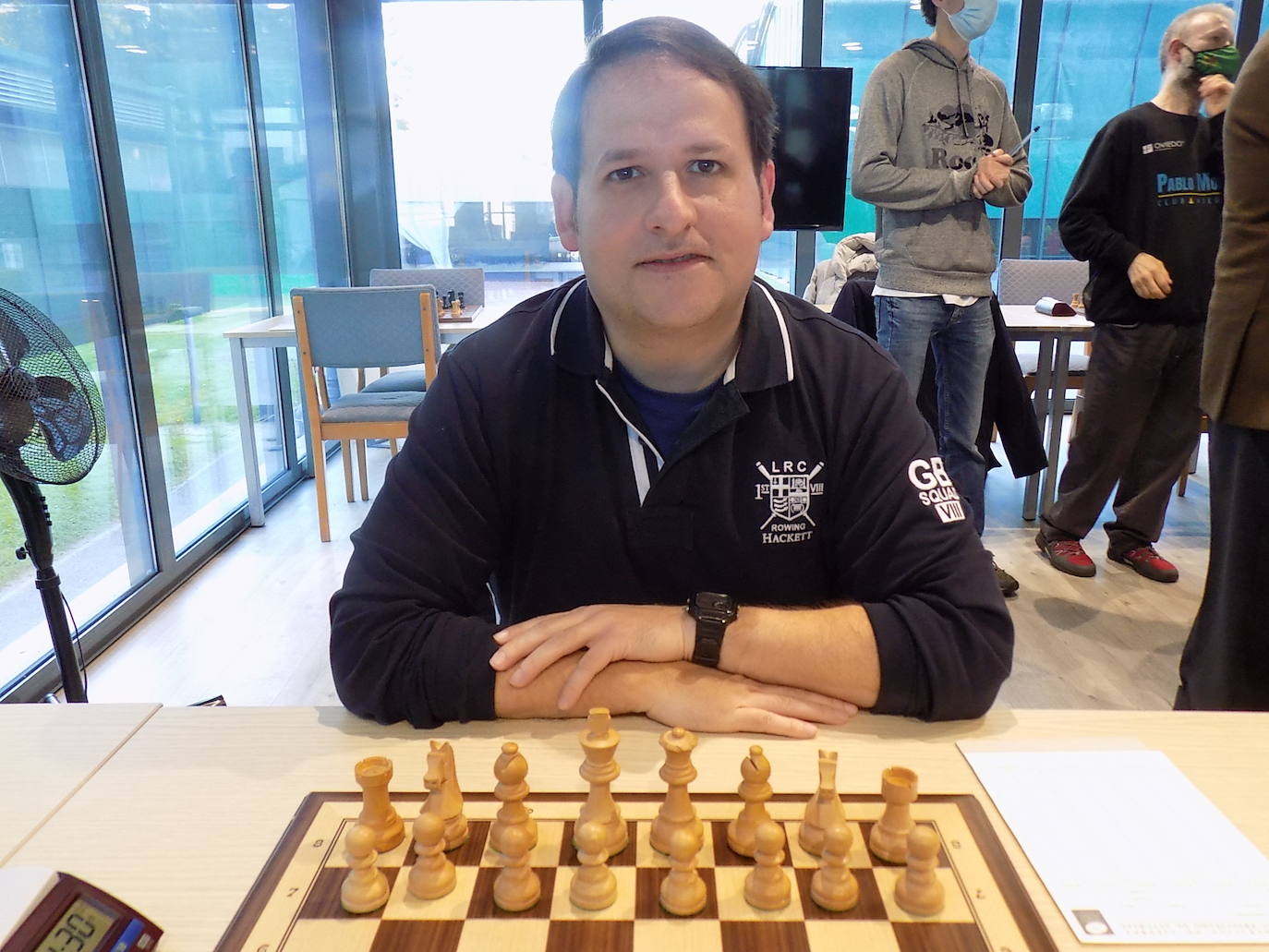 Berna Blázquez, campeón del Torneo de Reyes del Ciudad Naranco