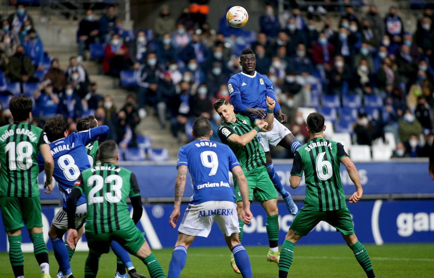 Fotos: Las mejores imágenes del Real Oviedo - Eibar