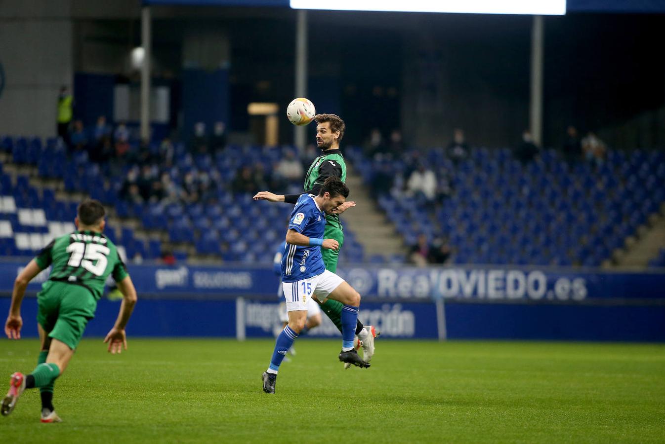 Fotos: Las mejores imágenes del Real Oviedo - Eibar