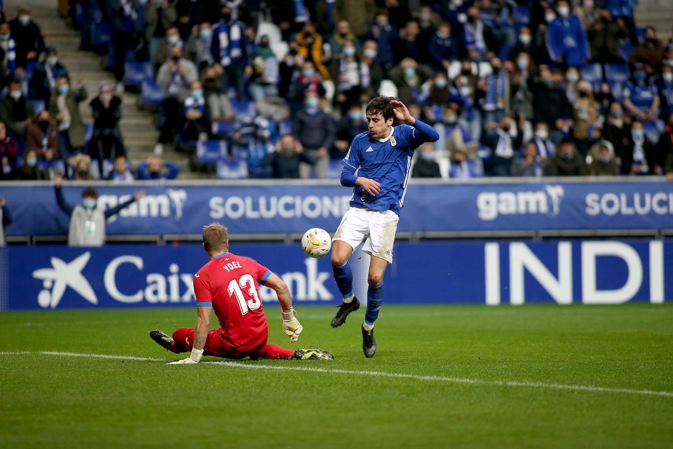 Fotos: Las mejores imágenes del Real Oviedo - Eibar