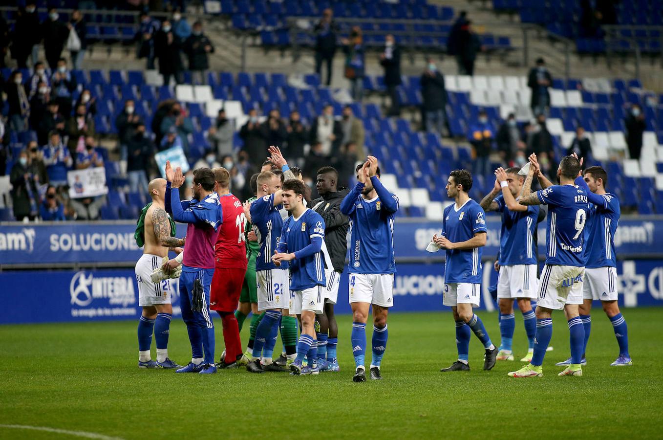 Fotos: Las mejores imágenes del Real Oviedo - Eibar