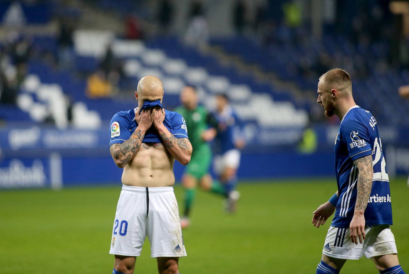 Fotos: Las mejores imágenes del Real Oviedo - Eibar