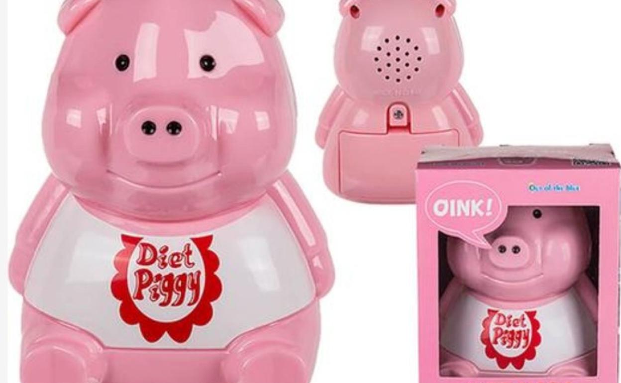 El cerdito de la polémica