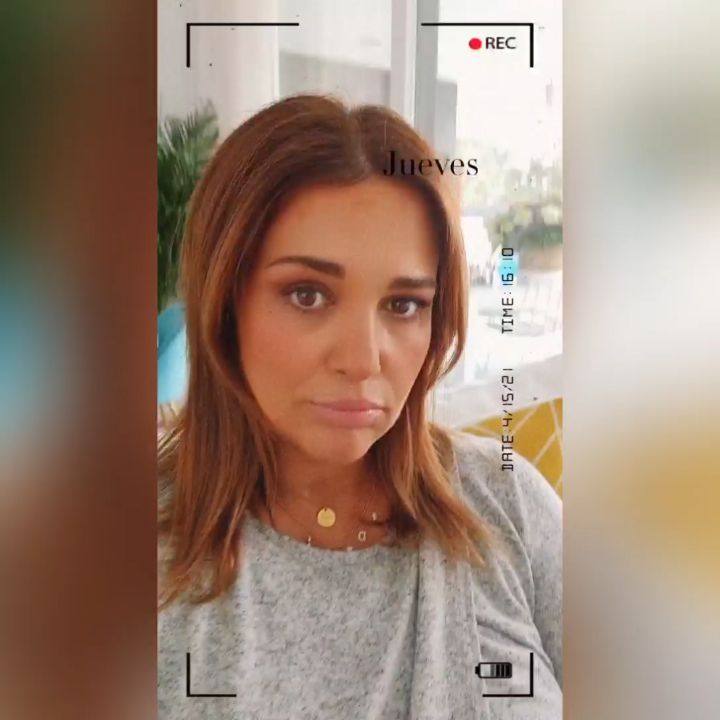 Paula Echevarría enseñó en Instagram su barriga postparto.