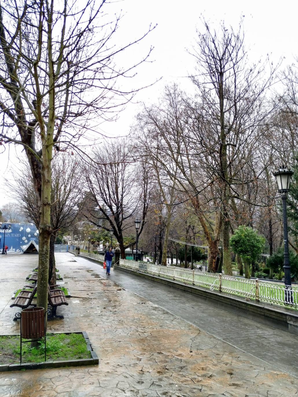 La huerta y el jardín botánico del Monasterio de San Francisco fueron el germen del parque público del que hoy presume la ciudad. 